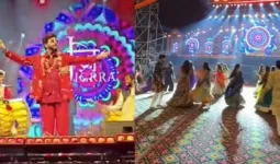 અમદાવાદમાં ફાયર NOC વિના જીગરદાન ગઢવીના ‘સાંચી ગરબા’ યોજાતા નિયમોના ધજાગરા ઉડ્યા, દુર્ઘટના સર્જાશે તો કોણ જવાબદાર??