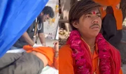આ પાખંડી બાબા ચિઠ્ઠી લખીને લોકોની સારવાર કરતો, પોતાના પગ પાસે સાપ જોઈને બેભાન થઈ ગયો, હોસ્પિટલમાં દાખલ