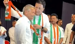 સૌરાષ્ટ્રમાં ભાજપમાં ગાબડુ, પૂર્વ MLA જેઠા સોલંકી કોંગ્રેસમાં જોડાયા, પંથકમાં દિનુ બોઘા સોલંકી અને શિવા સોલંકીનો ત્રાસ છે એટલે...