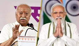 'રાષ્ટ્ર-નિર્માણ પર ભાર', PM મોદીએ RSS પ્રમુખ મોહન ભાગવતના સંબોધનની કરી પ્રશંસા