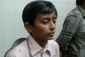 વિધાર્થીને શિક્ષક દ્વારા માર મરાયો