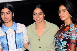 શ્રીદેવીનો ખુશી પર ગુસ્સે થતો વીડિયો થયો વાયરલ