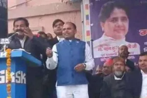 BSP નેતાનું વિવાદાસ્પદ નિવેદન- ગભરાવવાની જરૂરત નથી BJPવાળાઓને તો...