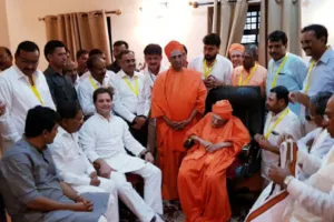 કર્ણાટક: સિદ્ધગંગા મઠના 111 વર્ષિય મહંતનું નિધન, મોદી માને છે પોતાના ગુરૂ