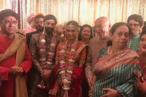 PICS: રાજ ઠાકરેના દીકરાના થયા લગ્ન, જાણો કોણ-કોણ રહ્યું હાજર