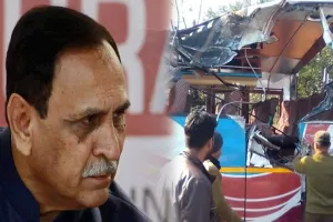 જમ્મુ કાશ્મીરમાં બસના અકસ્માત મામલે CM રૂપાણીએ શોક વ્યક્ત કરતા જાણો શું કહ્યું?