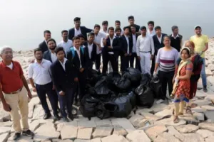 સ્વચ્છતા માટે પ્રેરણાની અનોખી મુહીમ, અનેક લોકો આવ્યા મદદની વહારે