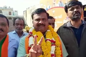 રાજકોટ વોર્ડ નં.13ની પેટા ચૂંટણીનું પરિણામ જાહેર, ભાજપના ઉમેદવારનો વિજય