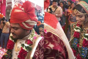 હાર્દિક પટેલે ટ્વીટર પર લગ્નની તસવીરો શેર કરીને જાણો શું લખ્યું?