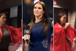 WWE: સ્ટેફની મૈકમૈહને દુપટ્ટો ઓઢીને ભારતીય રેસલરો સાથે કર્યા ભાંગડા, જુઓ VIDEO