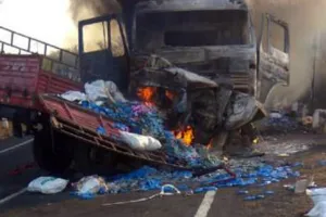 માર્ગ અકસ્માત રિપોર્ટઃ રાજ્યમાં અકસ્માતમાં 5,923 લોકો કાળનો કોળિયો બન્યા