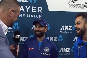 Video: મોહમ્મદ શમીની અગ્રેજી સાંભળીને એન્કરે કહ્યું- 'યોર ઇંગ્લિશ બહોત અચ્છા'