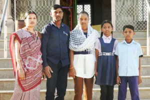 ઈન્ટરનેટના માધ્યમથી દુબઈની મહિલાનો 12 વર્ષે પતિ-બાળકો સાથે થયો મેળાપ