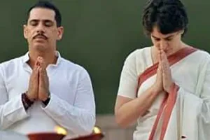 રોર્બટ વાડ્રાએ પ્રિયંકાને આપી આ એનિવર્સરી ગીફ્ટ