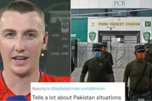 પાકિસ્તાની સુરક્ષા વિશે ઈંગ્લેન્ડનો ખેલાડી બોલ્યો-  હું ટોઈલેટ જાઉં છું ત્યારે..