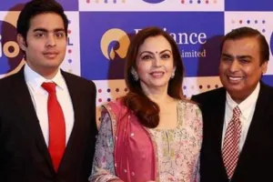 આકાશ અંબાણીએ વિશ્વના ઉભરતા 100 સ્ટાર્સની યાદીમાં મેળવ્યું સ્થાન