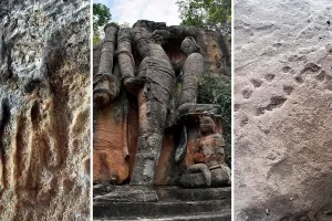 બાંધવગઢ ફોરેસ્ટ રિઝર્વમાં 9મી સદીના પ્રાચીન શિલ્પો, મંદિરો મળ્યા, જુઓ તસવીરો