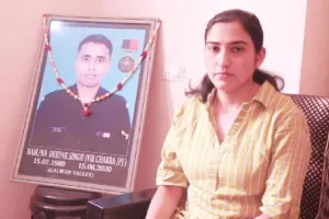 ...જ્યારે ગલવાનમાં શહીદ થયેલા સૈનિકના પત્નીએ લેફ્ટનન્ટ બની પતિને આપી શ્રદ્ધાંજલિ