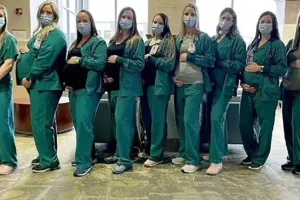 આ જગ્યાએ એક જ હૉસ્પિટલની 11 નર્સ એક સાથે જ થઈ ગઈ પ્રેગ્નન્ટ