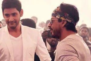 સવાલોના જવાબ કેવી રીતે આપવું એ મહેશ બાબુએ શાહરુખ પાસે શીખવું જોઈએ