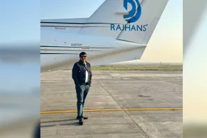 સુરતના રાજહંસના જયેશ દેસાઇના પ્રાઇવેટ પ્લેનનું અમદાવાદ એરપોર્ટ પર શું થયું?