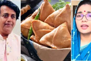 બોલો, સંસદમાં રવિ કિશન ‘સમોસા ક્યાંક નાના ક્યાંક મોટા’નો સવાલ ઉઠાવે છે, રોષે ભરાઈ નેહા સિંહ