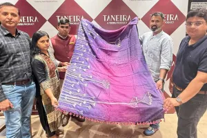  ટાટા ગ્રુપના તનૈરાએ તેના ફેસ્ટિવ કલેક્શન Miaraને સુરતમાં લોન્ચ કર્યું