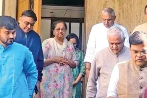 શું વિજય રૂપાણીના પત્ની અંજલીબેનને ભાજપ મોટી જવાબદારી આપવાના છે?