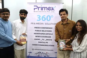 લાલો, કૃષ્ણ સદાય સહાયતેની ટીમ પહોંચી Primex મીડિયાની ઓફિસે, ગીતા- કૃષ્ણ ચરિત્ર સાથે કરાયું સન્માન