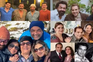 ધર્મેન્દ્રનો પરિવાર, 2 પત્નીઓ,  દીકરીઓ લાઈમલાઇટથી દૂર રહે છે