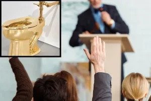 એક માણસ રૂ. 88 કરોડમાં ટોયલેટ સીટ વેચી રહ્યો છે! જાણો આટલું મોંઘું કેમ છે આ ટોયલેટ?