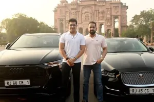 એક સમયે ઢાબા પર વેઈટરનું કામ કરનાર વ્યક્તિએ 31 લાખમાં કારનો નંબર ખરીદ્યો... ઉદ્યોગપતિ પિતાએ પુત્રને ભેટ આપી!