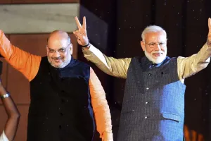 PM મોદી અને ગૃહમંત્રી શાહ: હૃદય જીતનાર મહારથી અને ચૂંટણીના ચાણક્ય