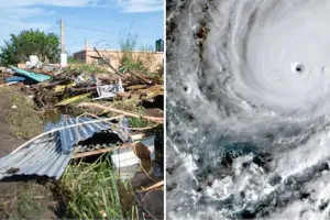 રાહત સામગ્રી લઈ જતું એક વિમાન તળાવમાં થયું ક્રેશ, બે લોકોના નિધન