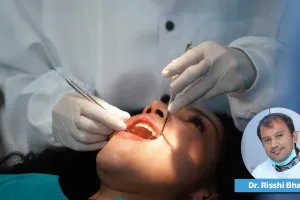 દાંત સાફ નહીં રાખો તો મગજ બગડી શકે છે 