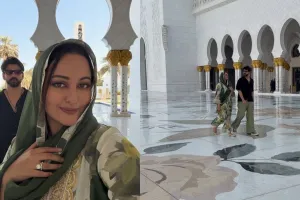 સોનાક્ષી પહેલી વાર પતિ સાથે મસ્જિદ ગઈ, પતિ ઝહીરે કહ્યું કે- 'ધર્મ પરિવર્તન માટે...'