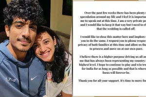 સ્મૃતિ મંધાનાએ પલાશ સાથે લગ્ન કેન્સલ કરી નાખ્યા, પોસ્ટ કરીને કહી દિલની વાત