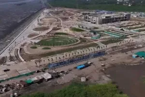 ડુમસના સી ફેસ પ્રોજેક્ટના લોકાપર્ણના ભાજપ શાસકોના સપના પર પાણી ફરી ગયું