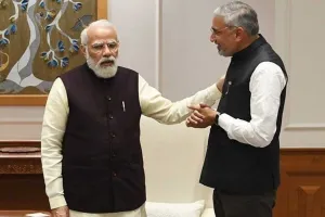 ભાજપ પ્રમુખ વિશ્વકર્મા PMને મળીને શું કરી આવ્યા?