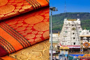 તિરુપતિ મંદિરમાં પોલિએસ્ટર શાલને 100 ટકા રેશમની બતાવીને વેચવામાં આવી!