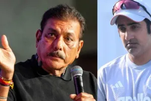 રવિ શાસ્ત્રીએ ગૌતમ ગંભીરને લીધો આડે હાથ; '..આ માટે તે જ પુરેપુરો જવાબદાર..'