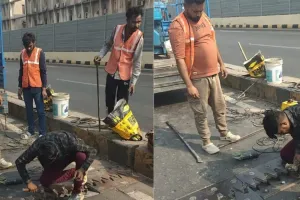 ઇન્કમટેક્સ ફ્લાયઓવર બ્રિજમાં ખામી, એક્સ્પાન્શન જોઈન્ટ ખુલતા સલામતી મુદ્દે વિવાદ