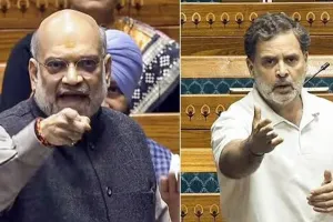 અમિત શાહે લોકસભામાં 'મત ચોરી'ના આ 3 કેસો અંગે કરી વાત, સંસદમાં મચ્યો હોબાળો