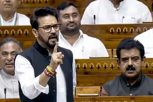 સંસદમાં ઇ-સિગારેટ પર બબાલ! અનુરાગ ઠાકુરે TMC સાંસદ પર લગાવ્યો આરોપ, સ્પીકર બોલ્યા- ‘.. તો કાર્યવાહી થશે’