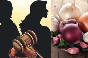 ડુંગળી-લસણે ગુજરાતી દંપતીના છૂટાછેડા કરાવ્યા