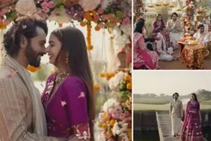 કિંજલ દવેએ કરી ધ્રુવિન શાહ સાથે સગાઈ, જાણો કોણ છે કિંજલનો મંગેતર