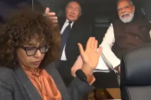 PM નરેન્દ્ર મોદી-રાષ્ટ્રપતિ પુતિનની સેલ્ફીથી USમાં હલચલ.. ફસાઈ ગયા ટ્રમ્પ!... અમેરિકામાં વિપક્ષે ગંભીર આરોપ લગાવ્યા