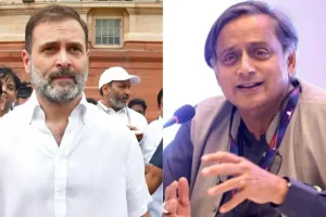 રાહુલની બેઠકમાં શશી થરૂર ત્રીજી વખત ન આવ્યા