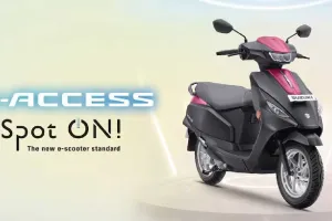 સુઝુકીનું ઇલેક્ટ્રિક સ્કૂટર E-એક્સેસ લોન્ચ, પણ કિંમત એટલી છે કે બે વાર વિચારવું પડે