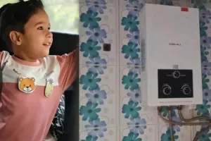 ગેસ ગીઝરના કારણે 4 વર્ષના બાળકે જીવ ગુમાવ્યો, મોટો ભાઈ ગંભીર